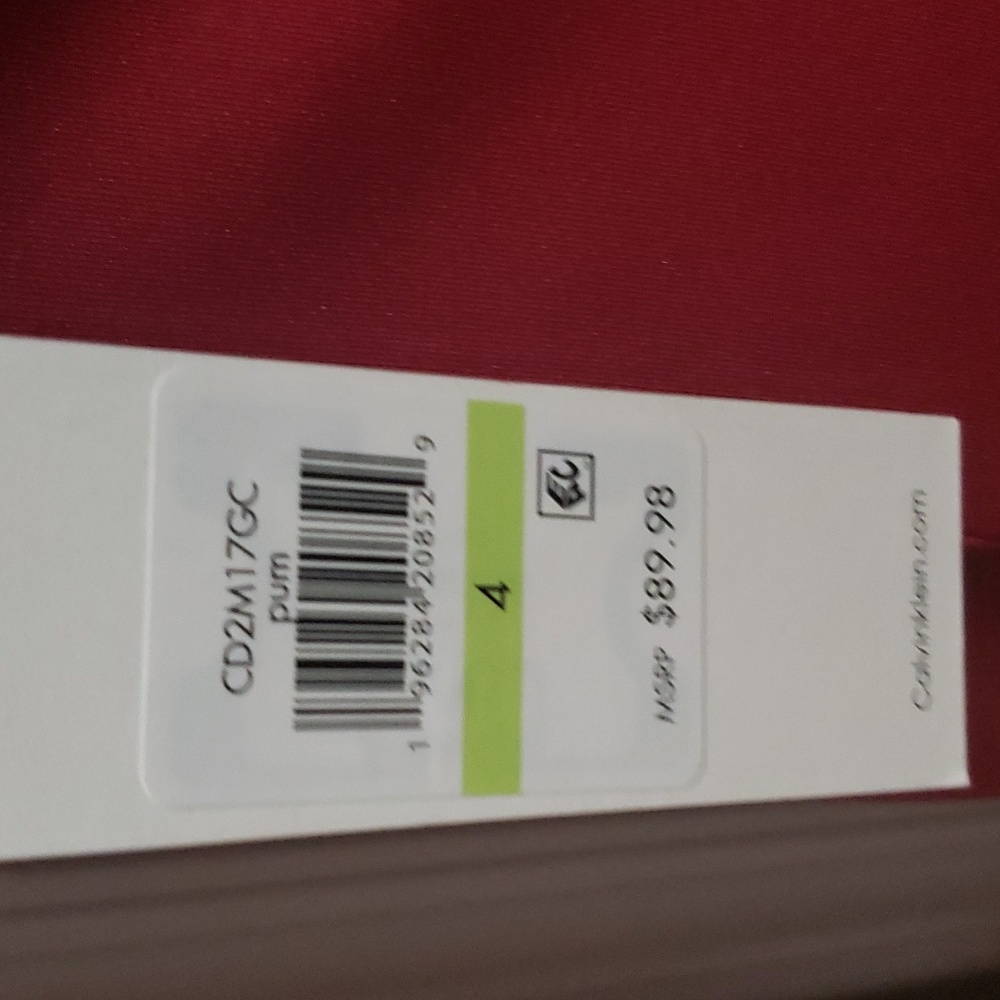 NWT 🎀 Calvin Klein Ruffle Color Dress - Picture 5 of 8
